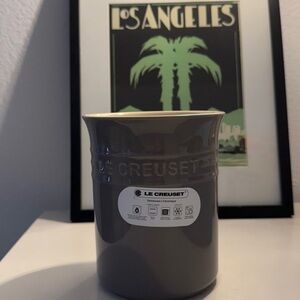 NEW Le Creuset Classic Gray Kitchen Holder 1 Liter